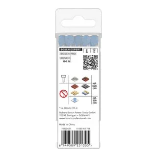 EXPERT HEX-9 Multi Construction Bohrer, 7 x 60 x 100 mm van Bosch – productafbeelding