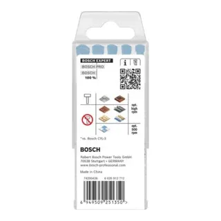 EXPERT HEX-9 Multi Construction Bohrer-Set, D= 5,5 / 6 / 6 / 7 / 8 mm, 5-tlg. von Bosch – Produktbild 1 von 2
