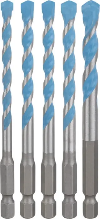 EXPERT HEX-9 Multi Construction Bohrer-Set, D= 5,5 / 6 / 6 / 7 / 8 mm, 5-tlg. von Bosch – Produktbild 2 von 2
