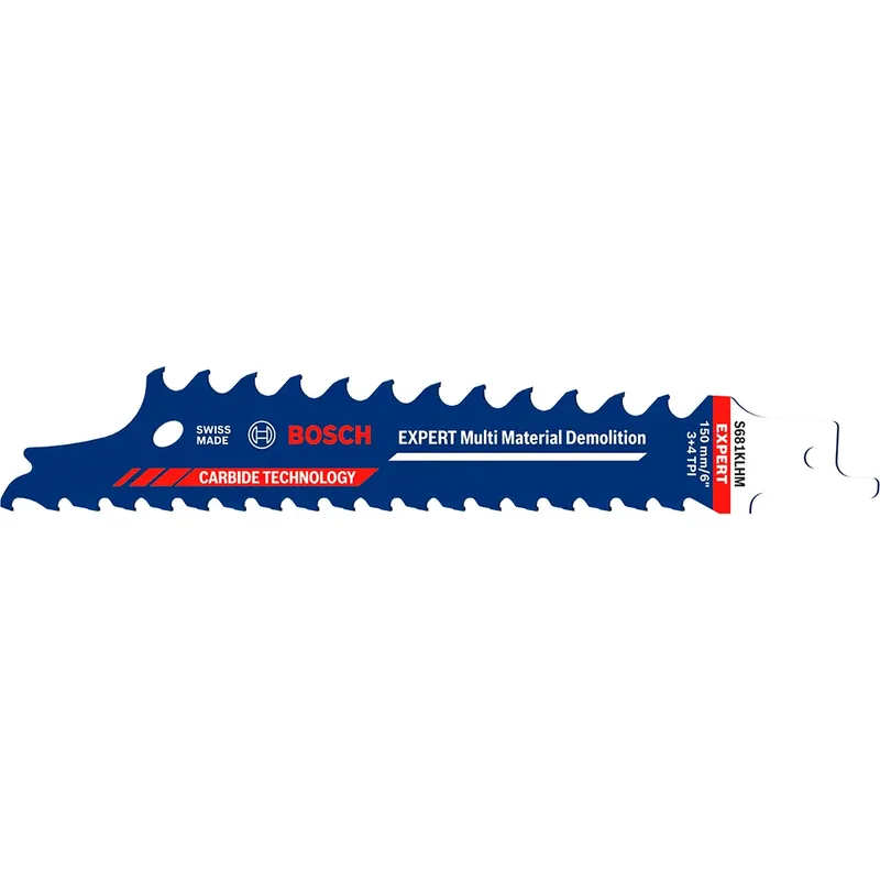 Expert Multi Material Demolition S681klhm Decoupeerzaagblad 10 Eenheden by Bosch Professional – product image