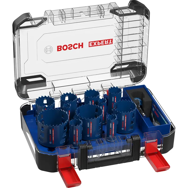 Expert Multi Material Power Change Plus 20/22/25/32/35/40/44/51/60/68/76 X 60 Mm Holle Boor 14 Eenheden by Bosch Professional – product image 2 of 4