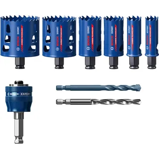 Expert Multi Material Power Change Plus 22/25/35/51/60/68 X 60 Mm Holle Boor 9 Eenheden by Bosch Professional – product image 1 of 4