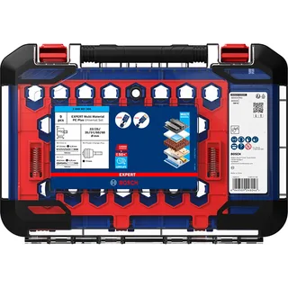 Expert Multi Material Power Change Plus 22/25/35/51/60/68 X 60 Mm Holle Boor 9 Eenheden by Bosch Professional – product image 4 of 4