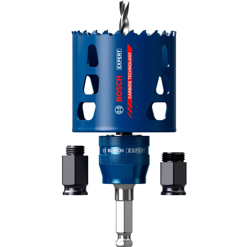 EXPERT Multi Material Power Change Plus-Lochsägen Kit, 51 x 60 mm von Bosch – Produktbild 1 von 2