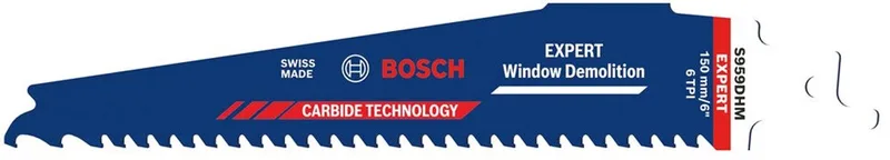 EXPERT RECIPROZAAGBLAD S959DHM 10X WINDOW DEMOL von Bosch Professional – Produktbild