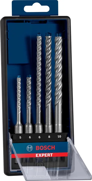 Expert SDS plus-7X boorset - 5-delige hamerboorset de Bosch Professional – image du produit 1 sur 5