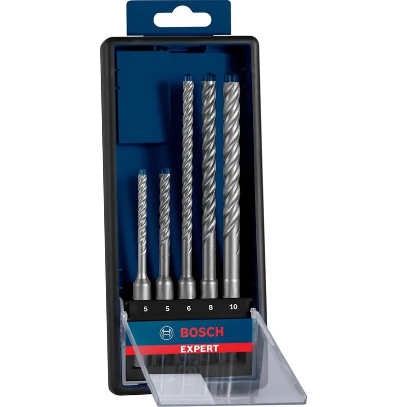 Expert SDS plus-7X boorset - 5-delige hamerboorset de Bosch Professional – image du produit 2 sur 5