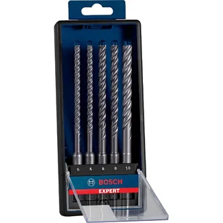EXPERT SDS plus-7X Hammerbohrer-Set 6/6/8/8/10mm 5-tlg. für Bohrhämmer von Bosch Professional – Produktbild 2 von 6
