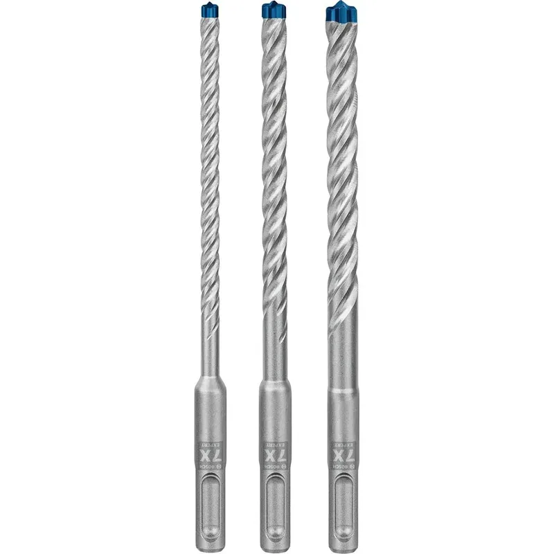 Expert SDS plus-7X boorset - 5-delige hamerboorset de Bosch Professional – image du produit 3 sur 5