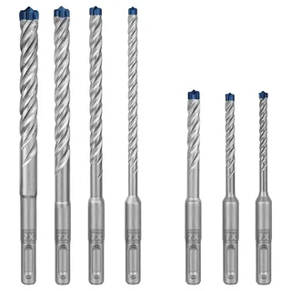 Expert SDS plus-7X boorset - 7-delige hamerboorset - in ProBox by Bosch – product image 2 of 6