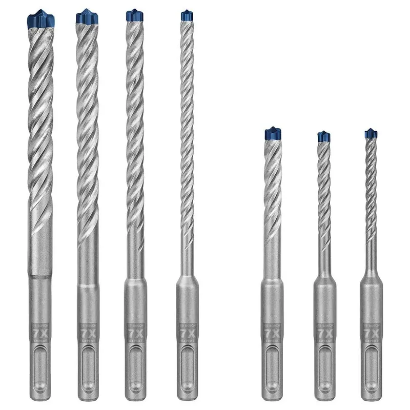 Expert SDS plus-7X boorset - 7-delige hamerboorset - in ProBox by Bosch – product image 2 of 6