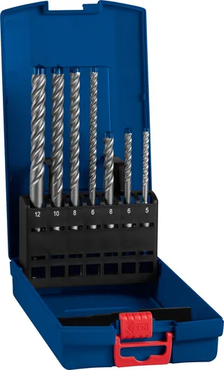 Expert SDS plus-7X boorset - 7-delige hamerboorset - in ProBox by Bosch – product image 1 of 6