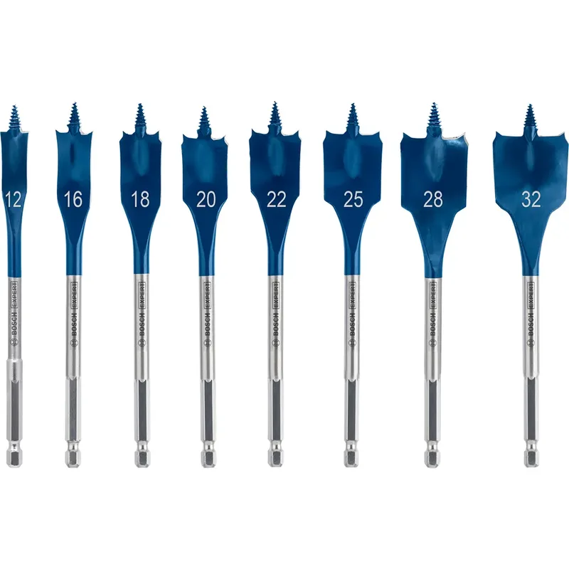 Expert Self Cut Speed 12/16/18/20/22/25/28/32 Mm Borenset 8 Eenheden von Bosch Professional – Produktbild