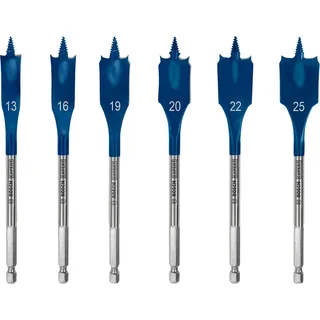 Expert Self Cut Speed 13/16/19/20/22/25 Borenset 6 Eenheden by Bosch Professional – product image 2 of 2