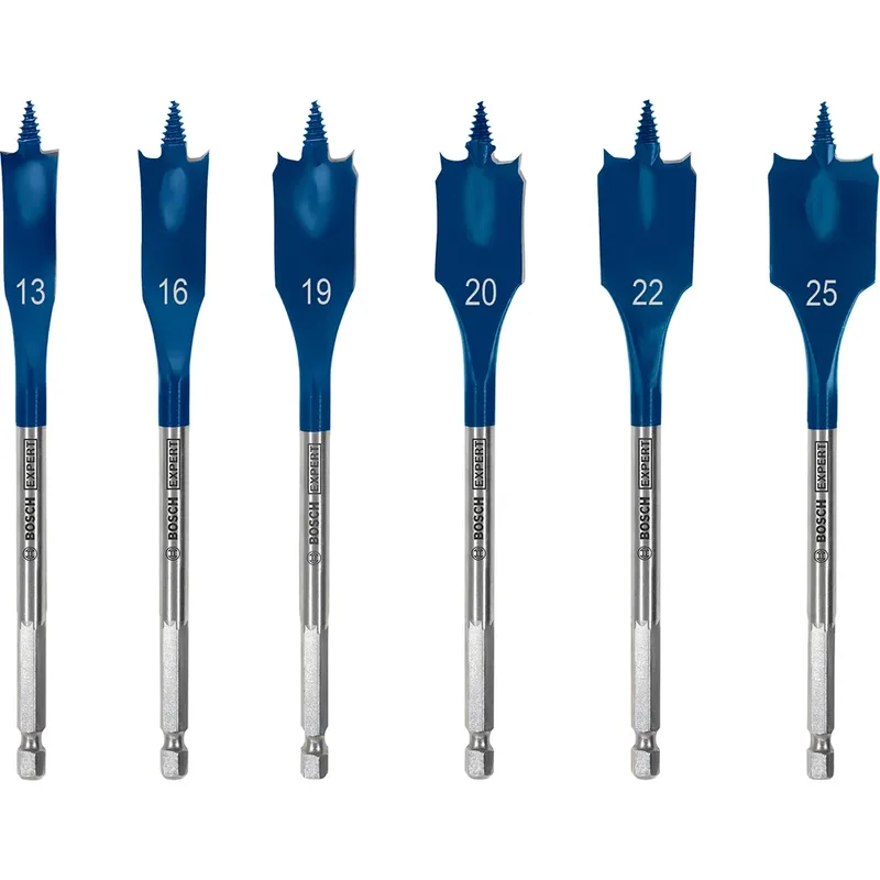 Expert Self Cut Speed 13/16/19/20/22/25 Borenset 6 Eenheden by Bosch Professional – product image 2 of 2