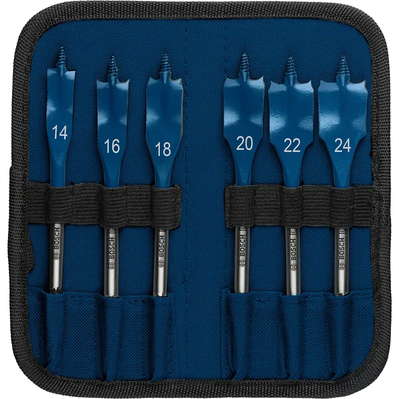 Expert Self Cut Speed 14/16/18/20/22/24 Borenset 6 Eenheden de Bosch Professional – image du produit 1 sur 2