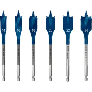 Expert Self Cut Speed 14/16/18/20/22/24 Borenset 6 Eenheden de Bosch Professional – image du produit 2 sur 2