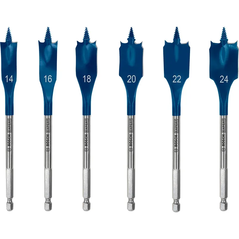 Expert Self Cut Speed 14/16/18/20/22/24 Borenset 6 Eenheden de Bosch Professional – image du produit 2 sur 2