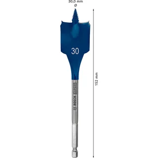 Expert Self Cut Speed 30 X 152 Mm Platte Houtboor von Bosch Professional – Produktbild 2 von 2