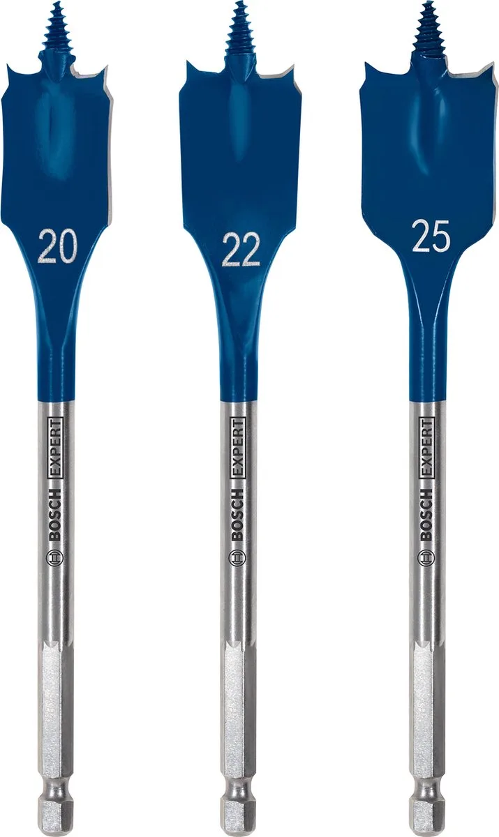 Expert Self Cut Speed boorset - 3-delige speedboorset by Bosch Professional – product image 1 of 6