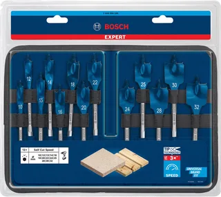 Expert SelfCut Speed boorset - 13-delige houtborenset by Bosch Professional – product image 1 of 6
