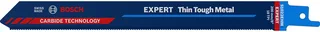 Expert Serie - Sabelzaagblad - 200mm - Carbide Technologie - Dun Metaal von Bosch Professional – Produktbild 1 von 6