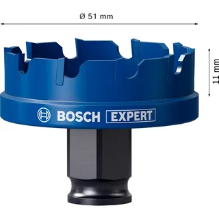 Scie Cloche Pour Métal Expert Sheet Metal Power Change Plus 51 X 5 Mm de Bosch Professional – image du produit 2 sur 3