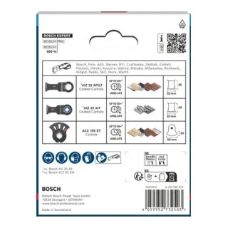 EXPERT Cutting set, 3-delig Bosch Accessories 2608902622 van Bosch – productafbeelding