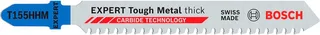 EXPERT Tough Metal dik T155HHM decoupeerzaagblad 3 stuks - ... by Bosch Professional – product image 1 of 6