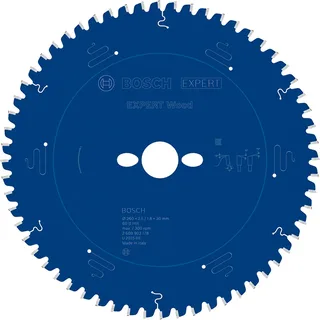 Lame De Scie Circulaire Pour Bois Expert Wood 260 X 2.5/1.8 X 30 Mm T60 de Bosch Professional – image du produit 1 sur 2
