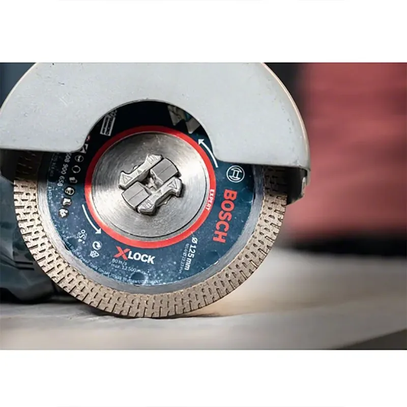 EXPERT X-LOCK DIAMANTSCHIJF HARD CERAMIC 115 X 2223 X 14 X 10 MM by Bosch – product image 4 of 6