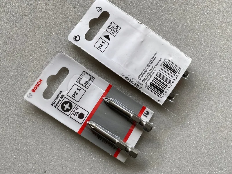 Extra Hard Bit PZ1 49mm - 2 stuks by Bosch – product image