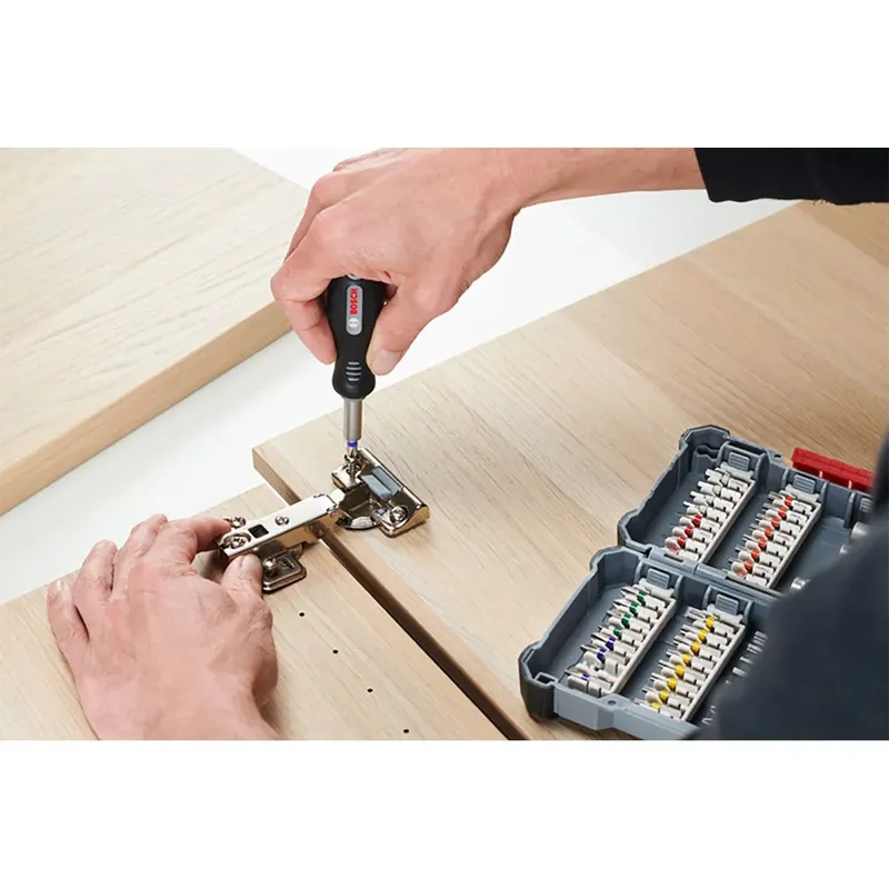 Extra harde schroevendraaierset 44+1 st - 2607017732 van Bosch – productafbeelding 4 van 5