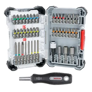 Extra harde schroevendraaierset 44+1 st - 2607017732 van Bosch – productafbeelding 2 van 5