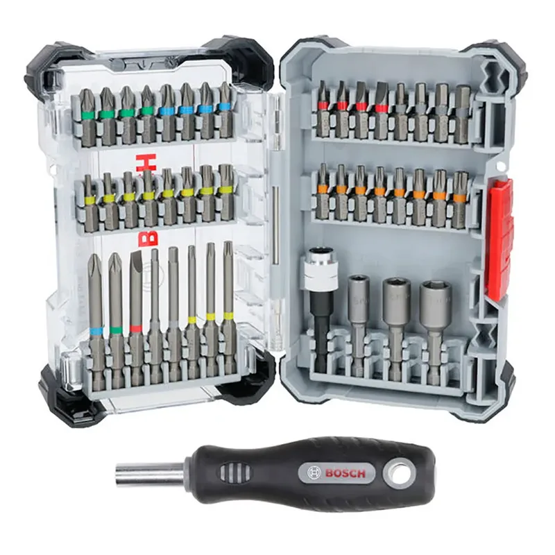 Extra harde schroevendraaierset 44+1 st - 2607017732 van Bosch – productafbeelding 2 van 5