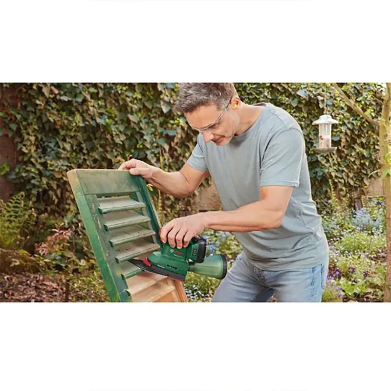 Diy 18v-10 06033e3100 Schuurmachine Zonder Batterij van Bosch – productafbeelding 4 van 6