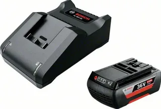 Diy Chargeur Et Batterie Starter Kit 36v 2.0ah de Bosch Home & Garden – image du produit 1 sur 4