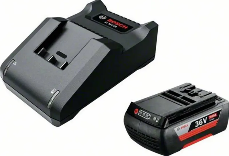 Diy Chargeur Et Batterie Starter Kit 36v 2.0ah de Bosch Home & Garden – image du produit 1 sur 4
