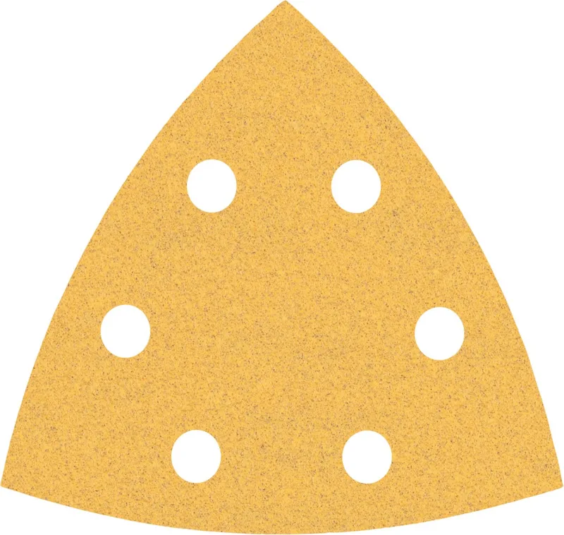 Fein Schuurpapier - Korrel 100 Per 5 Stuks de Bosch Professional – image du produit