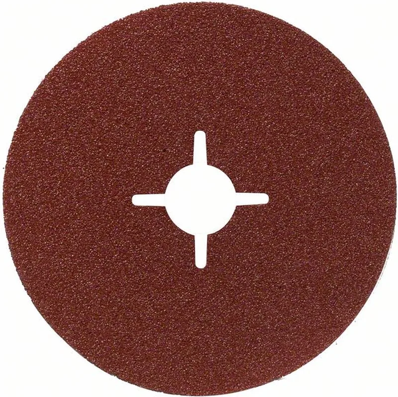 Fiberschuurschijf voor haakse slijpmachine, korund 125 mm, 22 mm, 60 de Bosch Home & Garden – image du produit