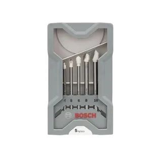 Fliesenbohrer CYL-9 Ceramic Fliesenbohrer-Sets, 5-teilig, Fliesenbohrer by Bosch Professional, Silver – product image 2 of 3