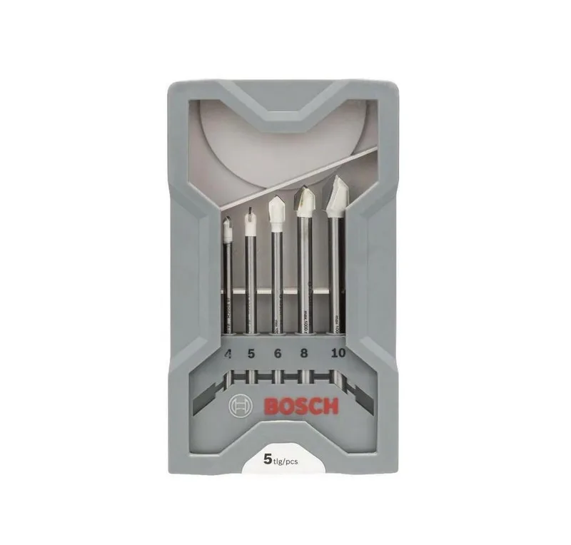 Fliesenbohrer CYL-9 Ceramic Fliesenbohrer-Sets, 5-teilig, Fliesenbohrer by Bosch Professional, Silver – product image 2 of 3