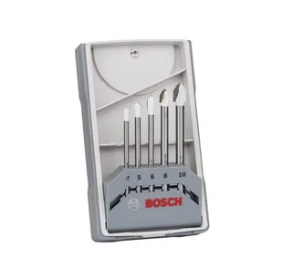Fliesenbohrer CYL-9 Ceramic Fliesenbohrer-Sets, 5-teilig, Fliesenbohrer by Bosch Professional, Silver – product image 1 of 3