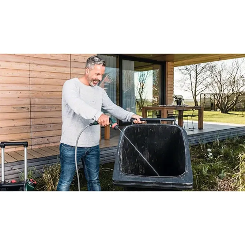 Fontus GEN II 18 V Hogedrukreiniger - Met 18 V accu en lader van Bosch – productafbeelding 6 van 6