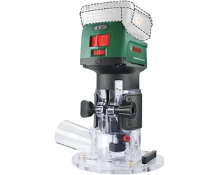 Fräse Router Combi Set Oberfräse von Bosch, Grün, Silber – Produktbild 4 von 4