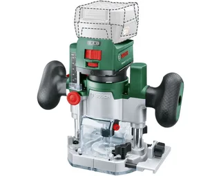 Fräse Router Combi Set Oberfräse von Bosch, Grün, Silber – Produktbild 3 von 4