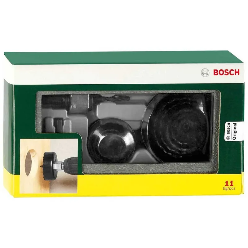 Accesorios 2607019450 Lochsäge Für Holz 11 Stücke von Bosch – Produktbild 2 von 2