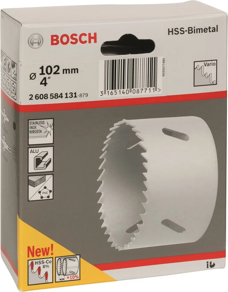 Gatzaag HSS-bimetaal 102 mm, 4" by Bosch – product image