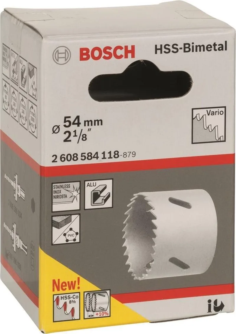 GATZAAG HSSBIM 54 de Bosch – image du produit