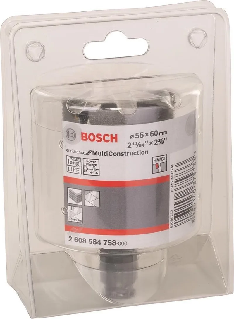 Gatzaag Multi Construction 55 mm, 3 van Bosch – productafbeelding
